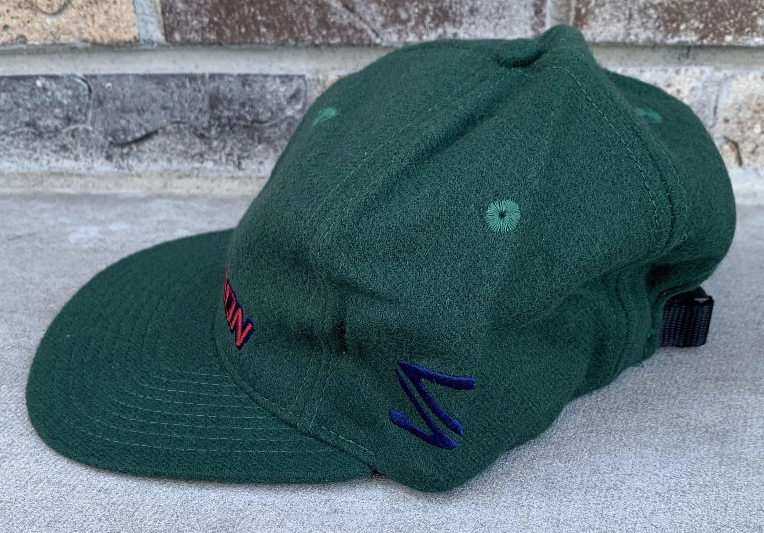 vintage SALOMON キャップ サロモン 90’s Vintage Salomon Green Strapback NWOT (Sample) — RootsBK